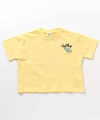 背部logo印花T恤