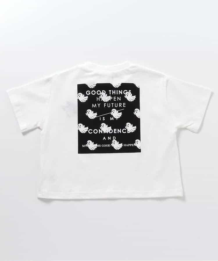 背部logo印花T恤