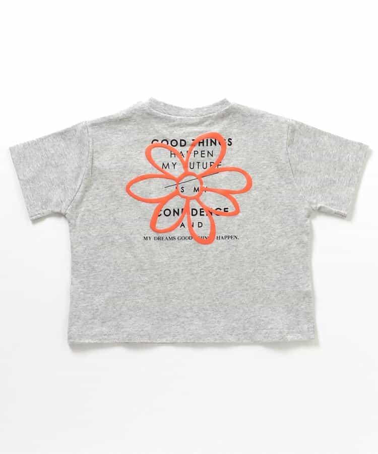 背部logo印花T恤