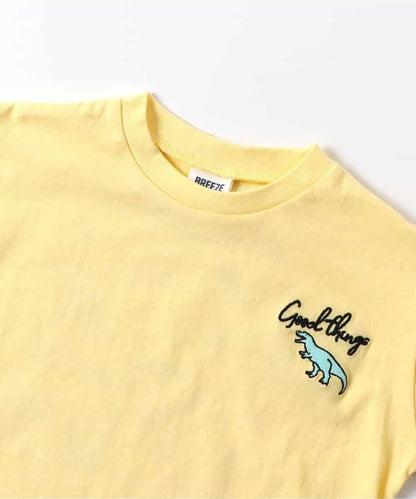 背部logo印花T恤