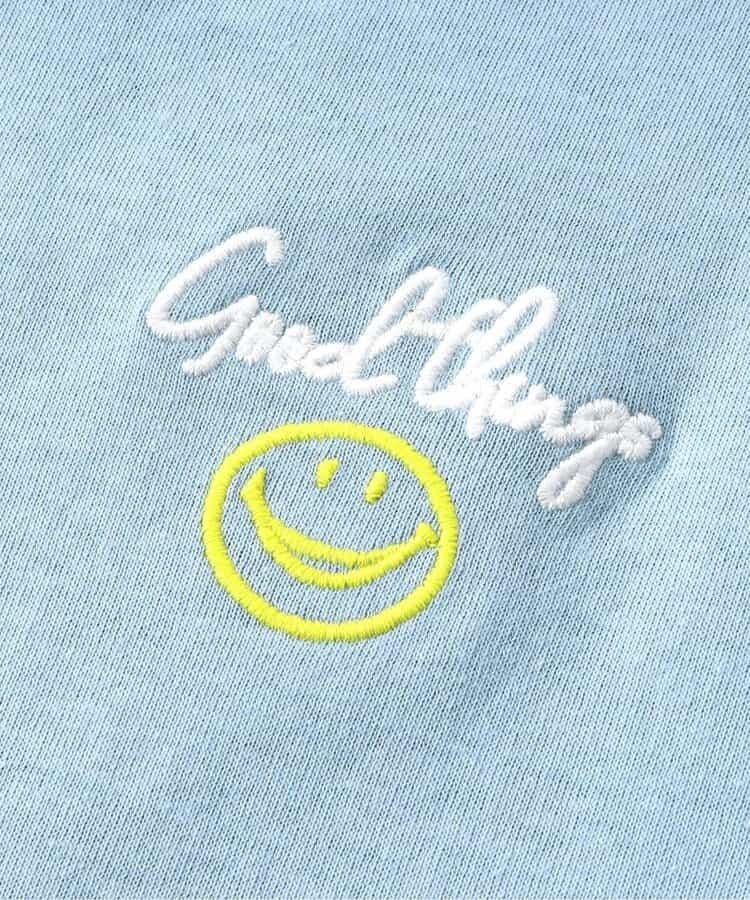 背部logo印花T恤