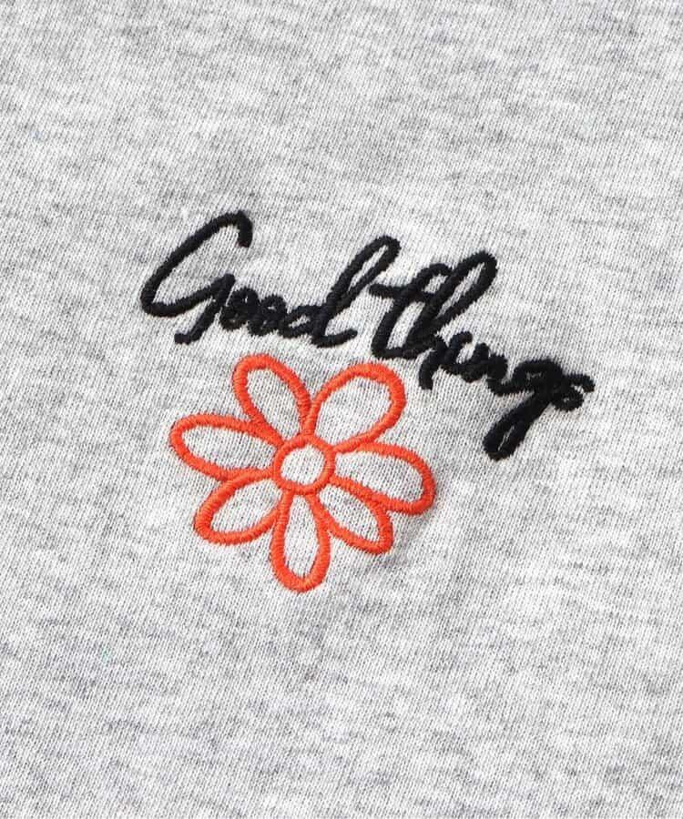 背部logo印花T恤