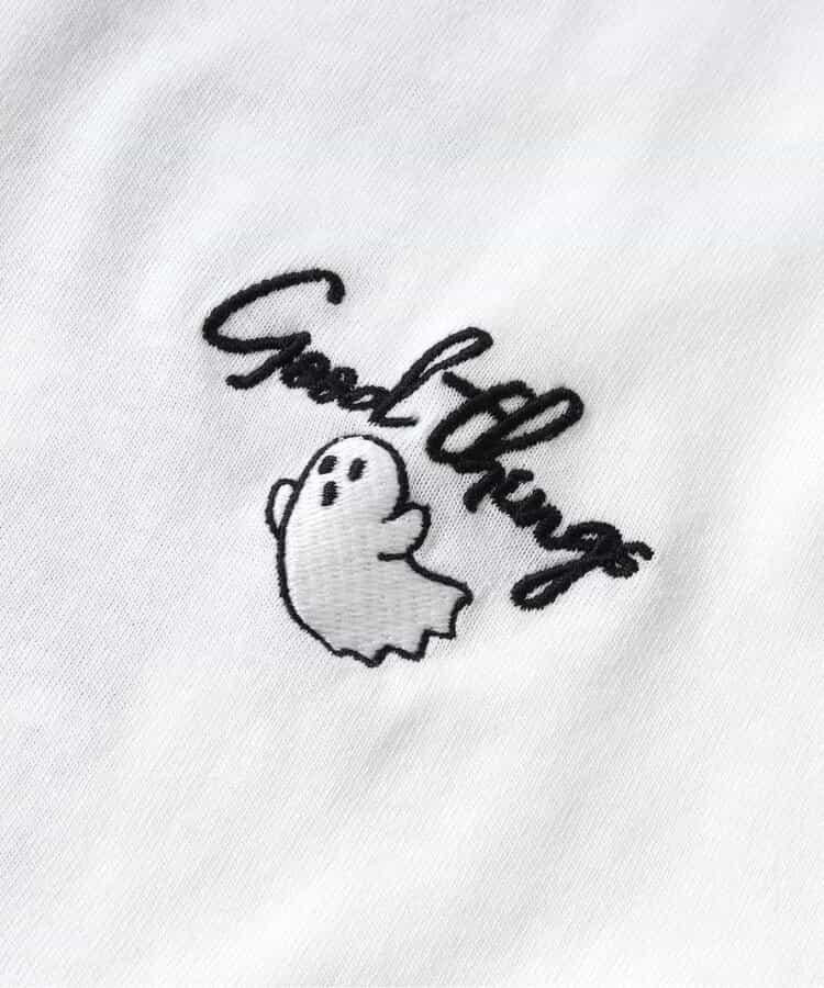 背部logo印花T恤