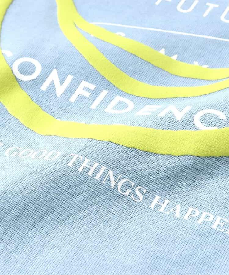 背部logo印花T恤