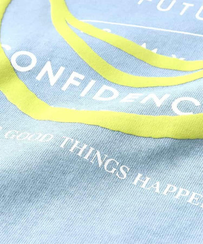 背部logo印花T恤