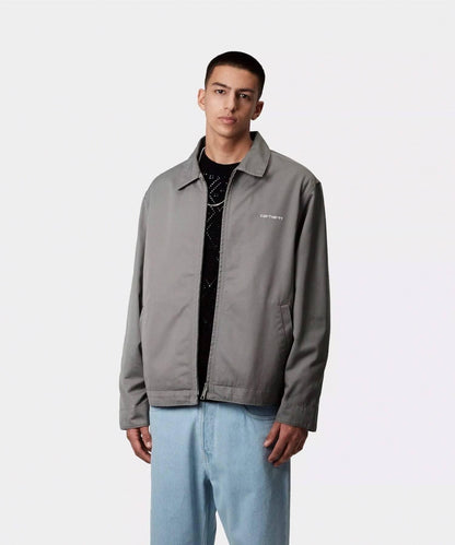 【Carhartt WIP】模塊字母夾克