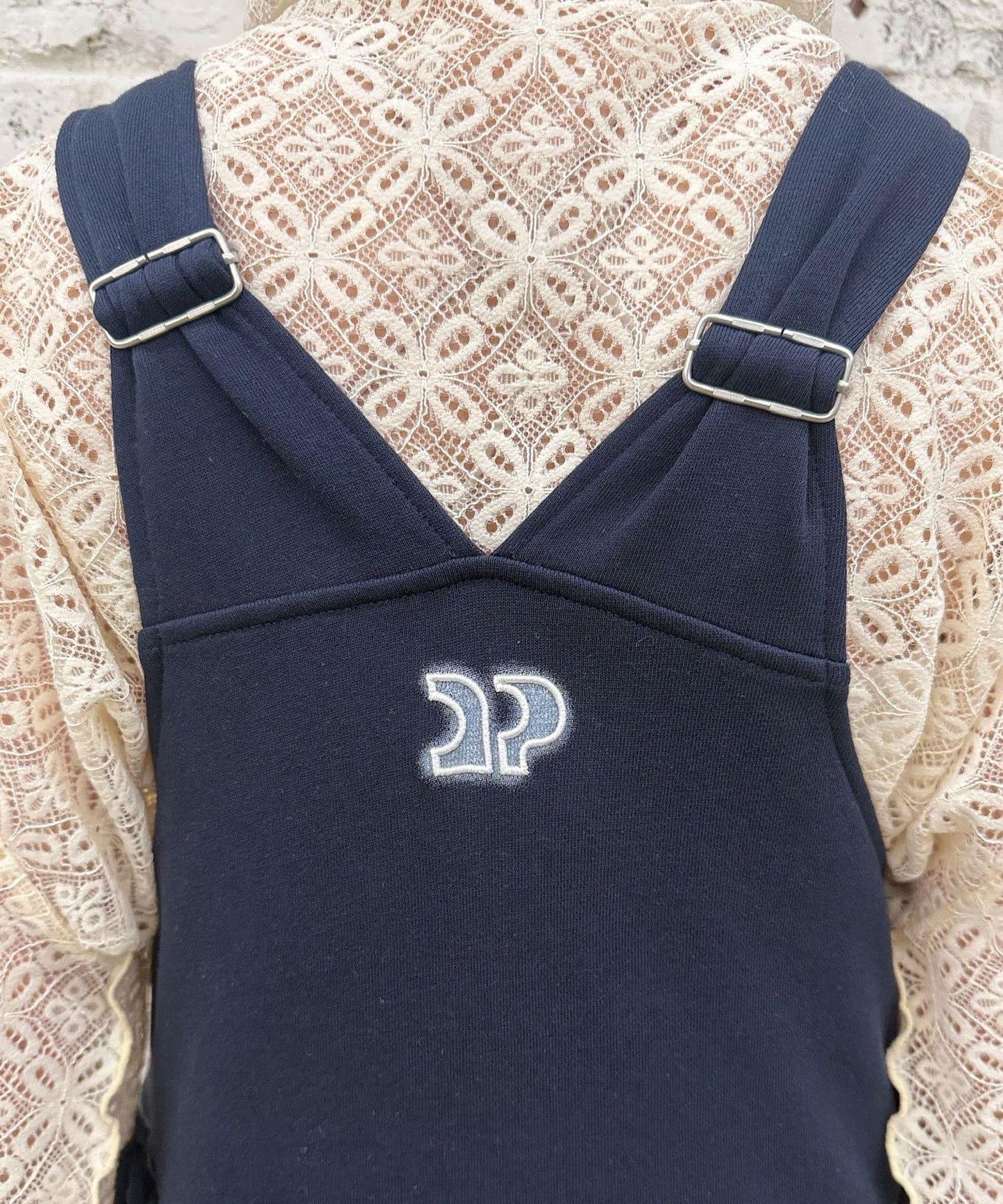 衛衣荷葉邊連體褲