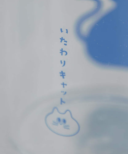愛撫貓 玻璃