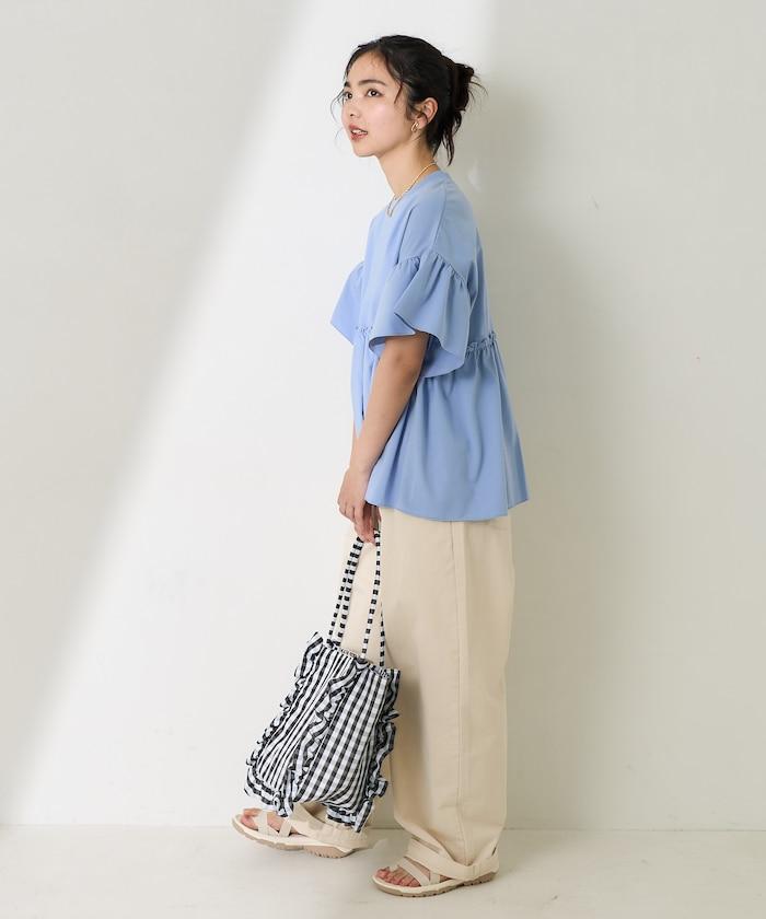 聯名 格子紋 托特包