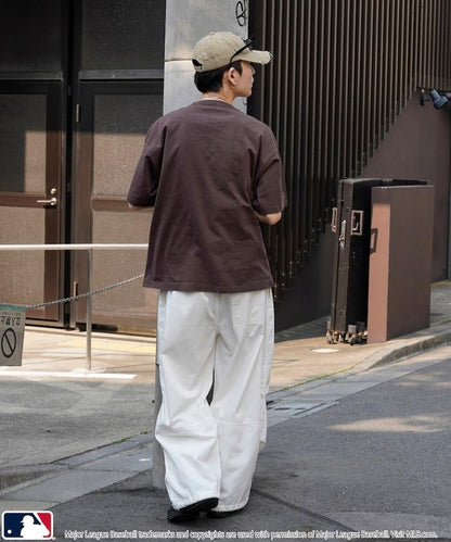 聯名 MLB 心形標誌刺繡T恤