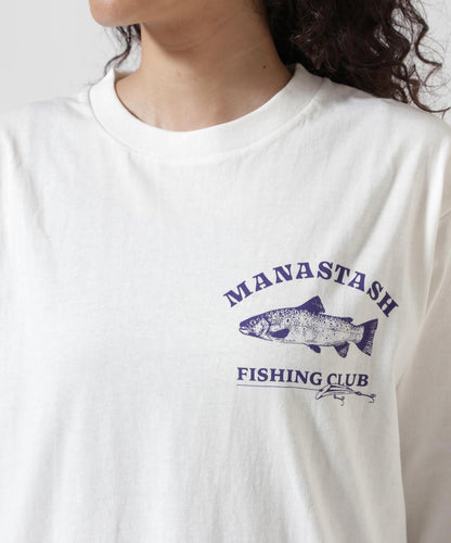 MANASTASH/曼納斯塔什/CiTee 長袖T恤 釣魚款