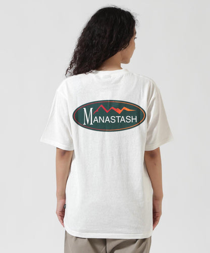 MANASTASH 大麻 T 恤 原始標誌