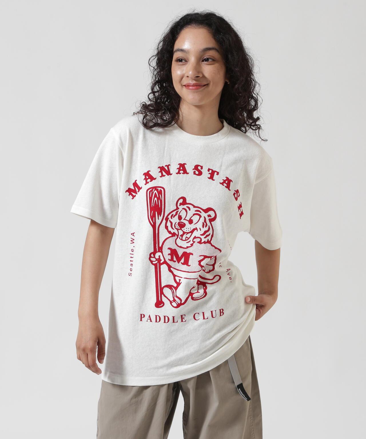 MANASTASH 大麻 T 恤 MPC