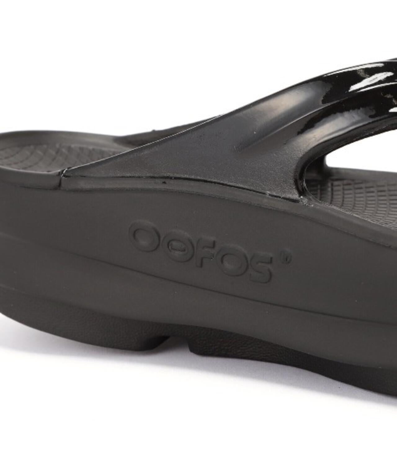 OOFOS/烏福斯 OOmega 烏梅加 恢復涼鞋 厚底