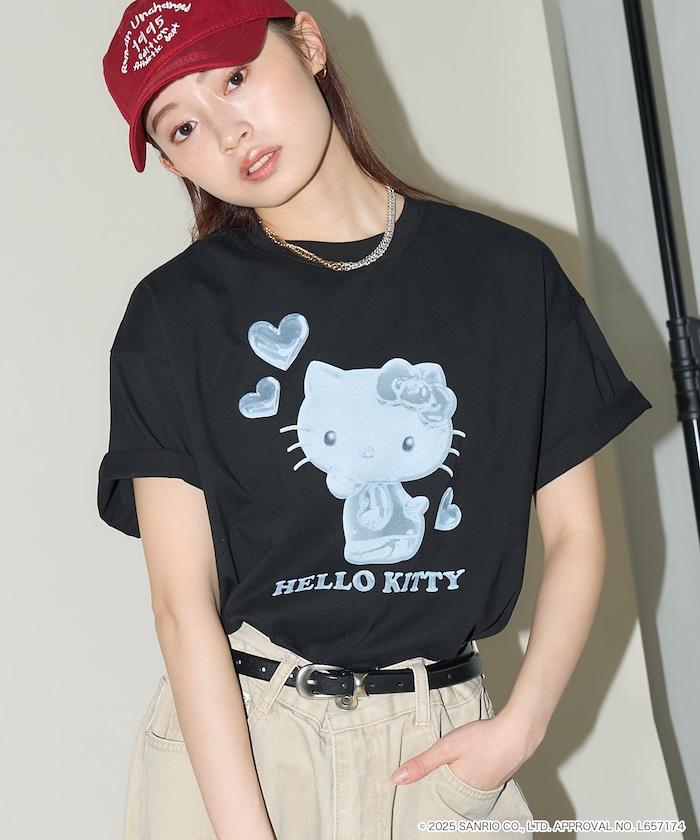 "HELLO KITTY/《Hello Kitty》" 3D藝術印花T恤