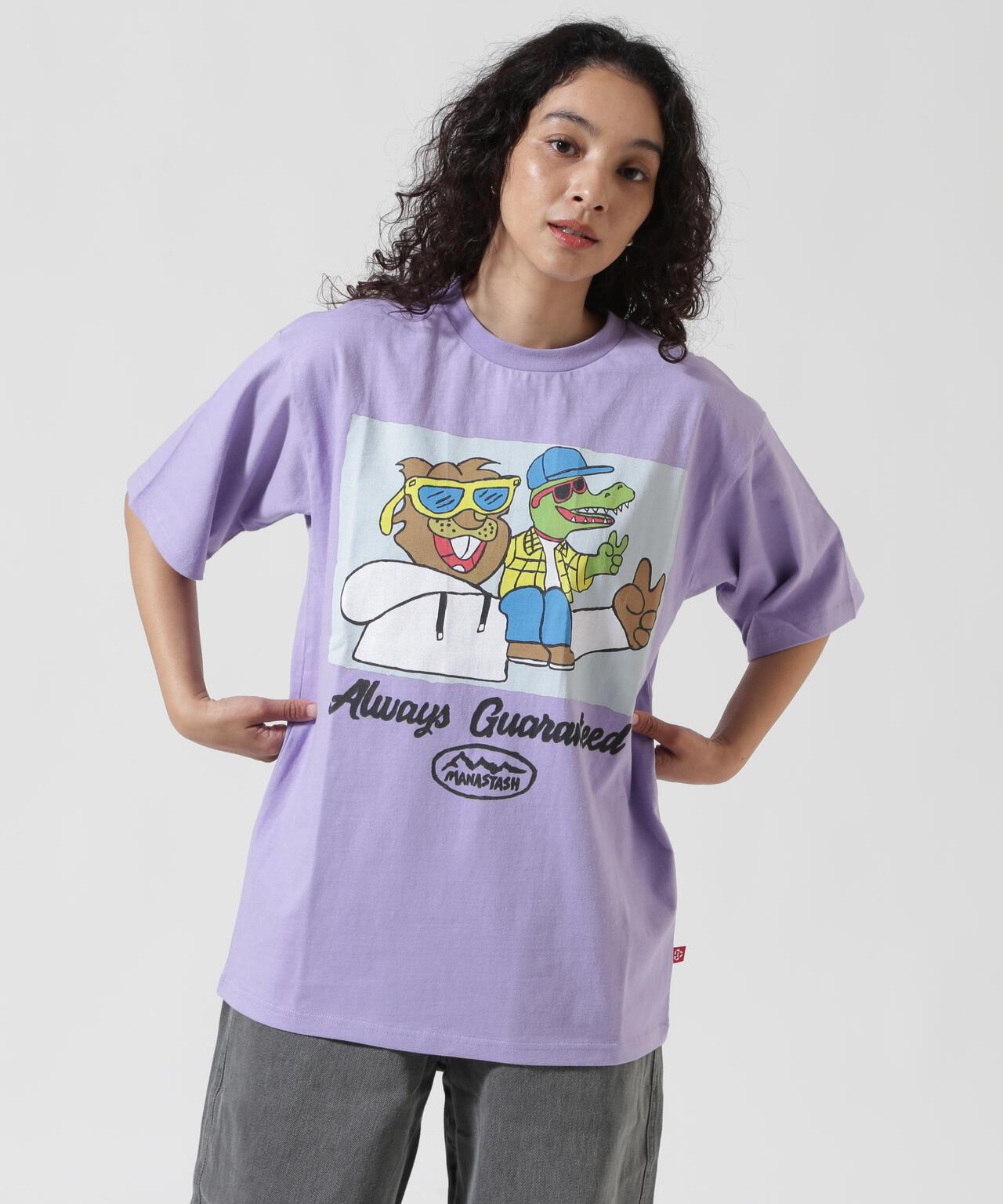 MANASTASH/瑪納斯塔什/RE:CTN TEE 朋友