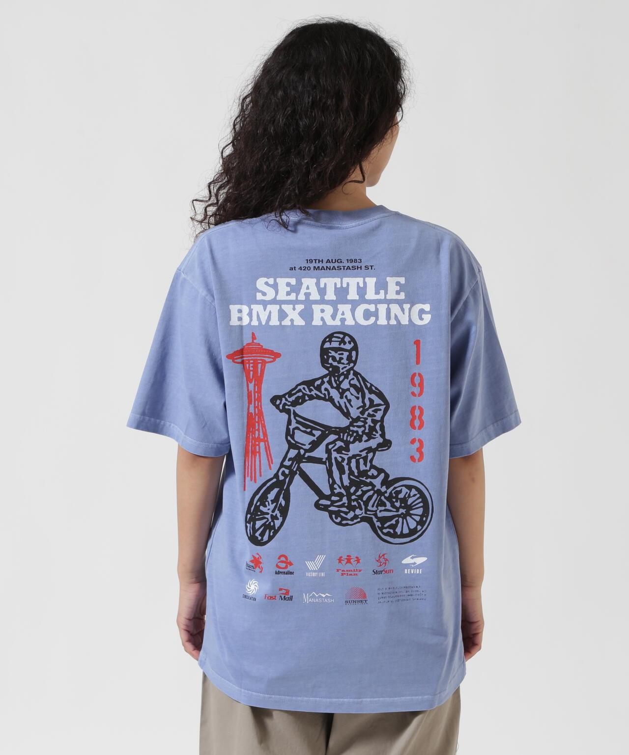 MANASTASH 岩漿石 T 恤 BMX
