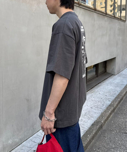 【中年男士】中性款一點刺繡短袖T恤