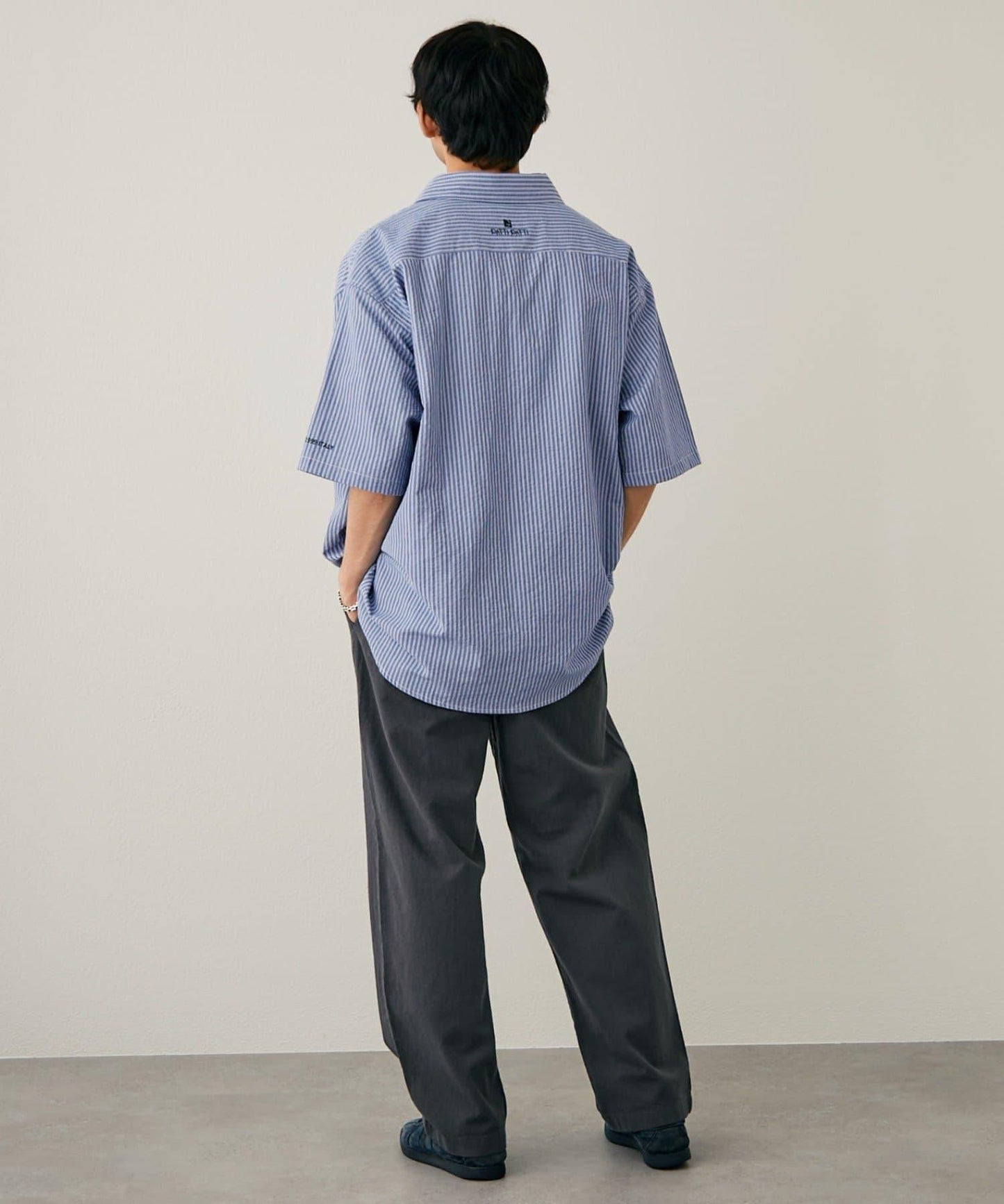 棉麻寬鬆褲