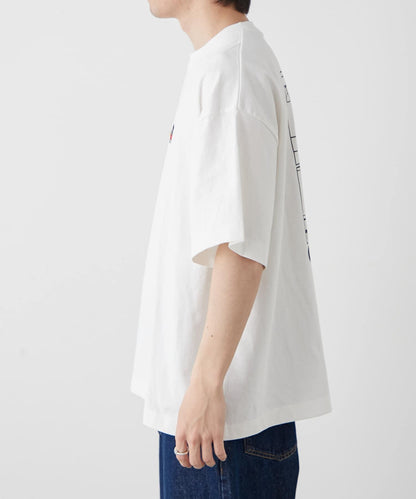 【中年男士】中性款一點刺繡短袖T恤