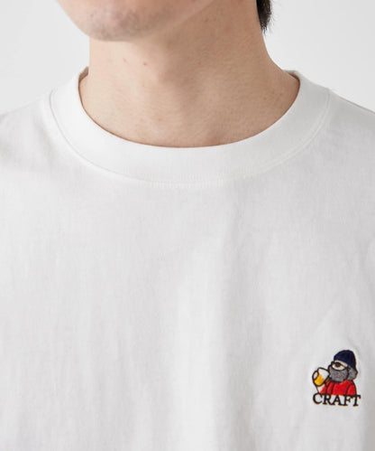 【中年男士】中性款一點刺繡短袖T恤