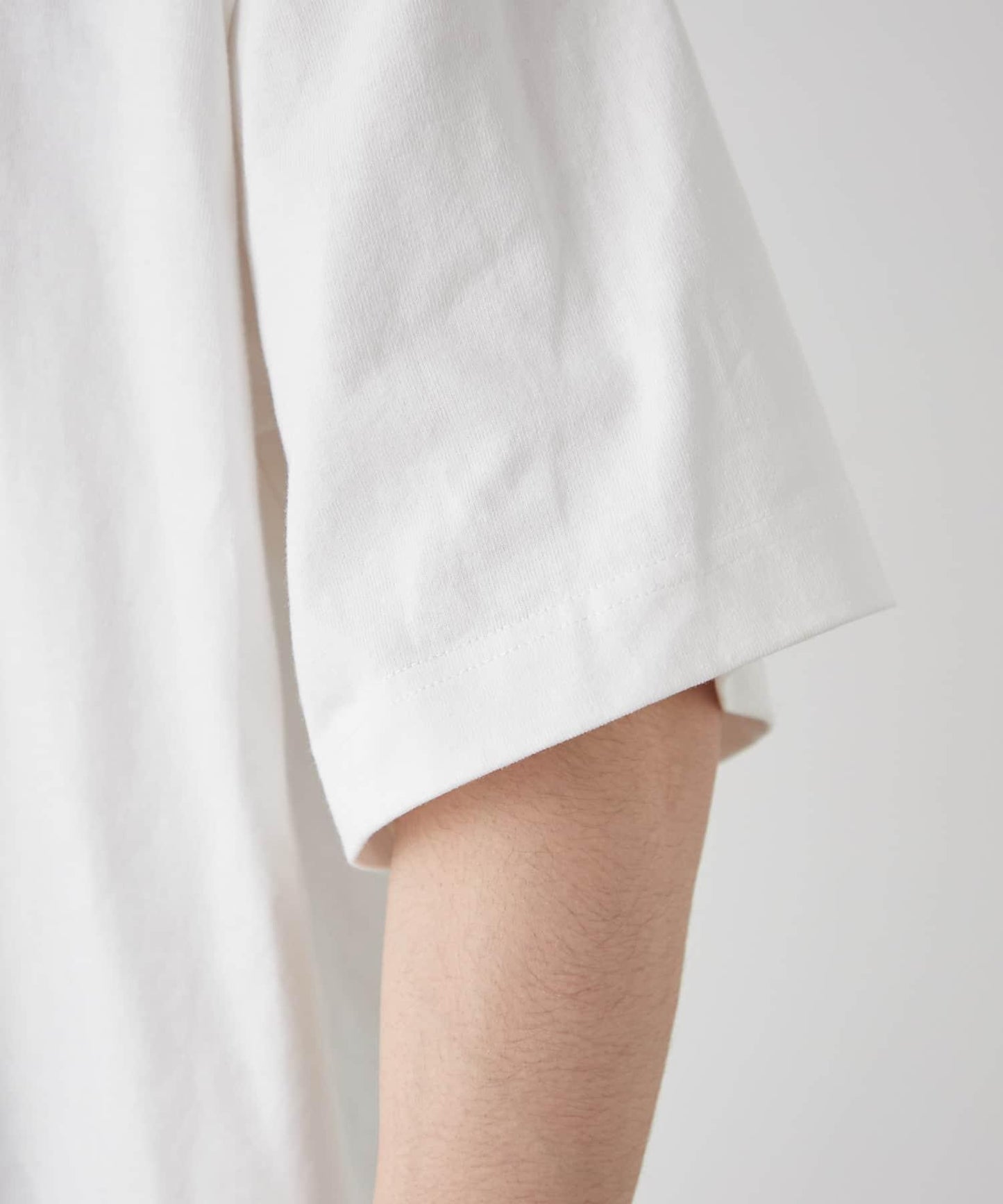 【中年男士】中性款一點刺繡短袖T恤