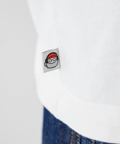 【中年男士】中性款一點刺繡短袖T恤