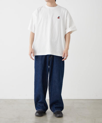 【中年男士】中性款一點刺繡短袖T恤