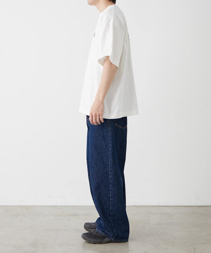 【中年男士】中性款一點刺繡短袖T恤