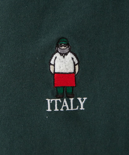 【中年男士】中性款一點刺繡短袖T恤