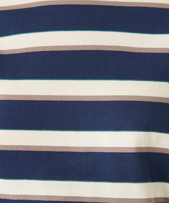 條紋寬鬆T恤
