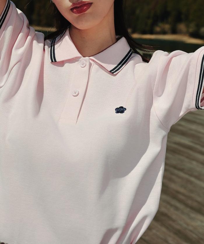 一點刺繡 鹿紋Polo衫 限定推出