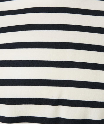 條紋寬鬆T恤