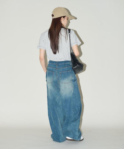 一點刺繡logo T恤