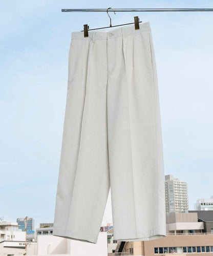 Reflax 功能性材料 寬鬆剪裁 輕鬆 休閒褲