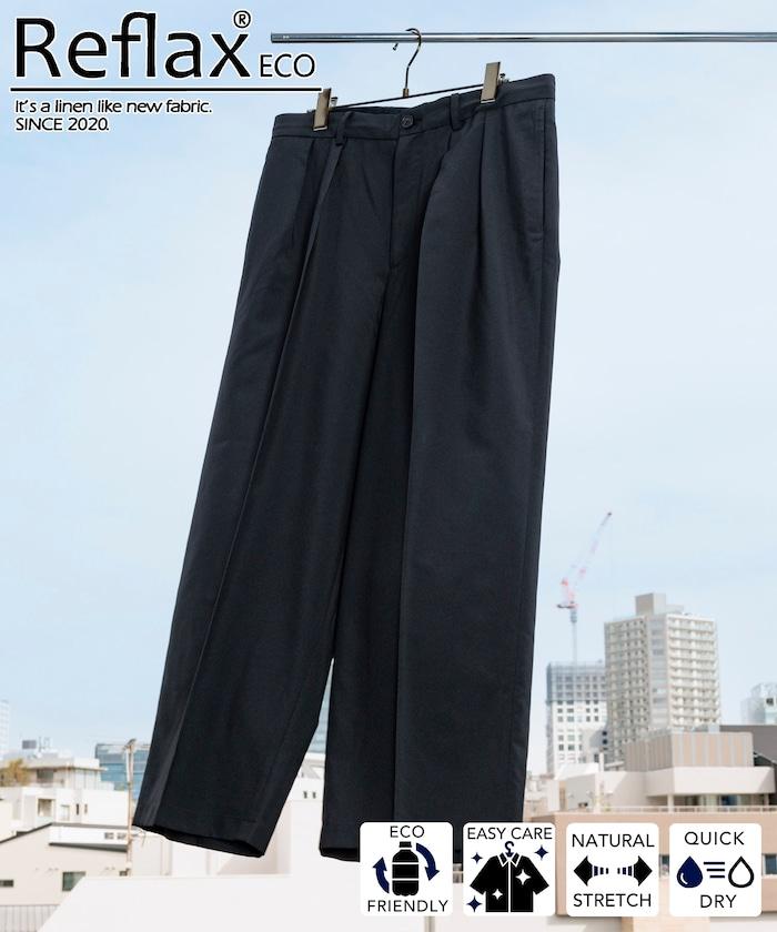 Reflax 功能性材料 寬鬆剪裁 輕鬆 休閒褲