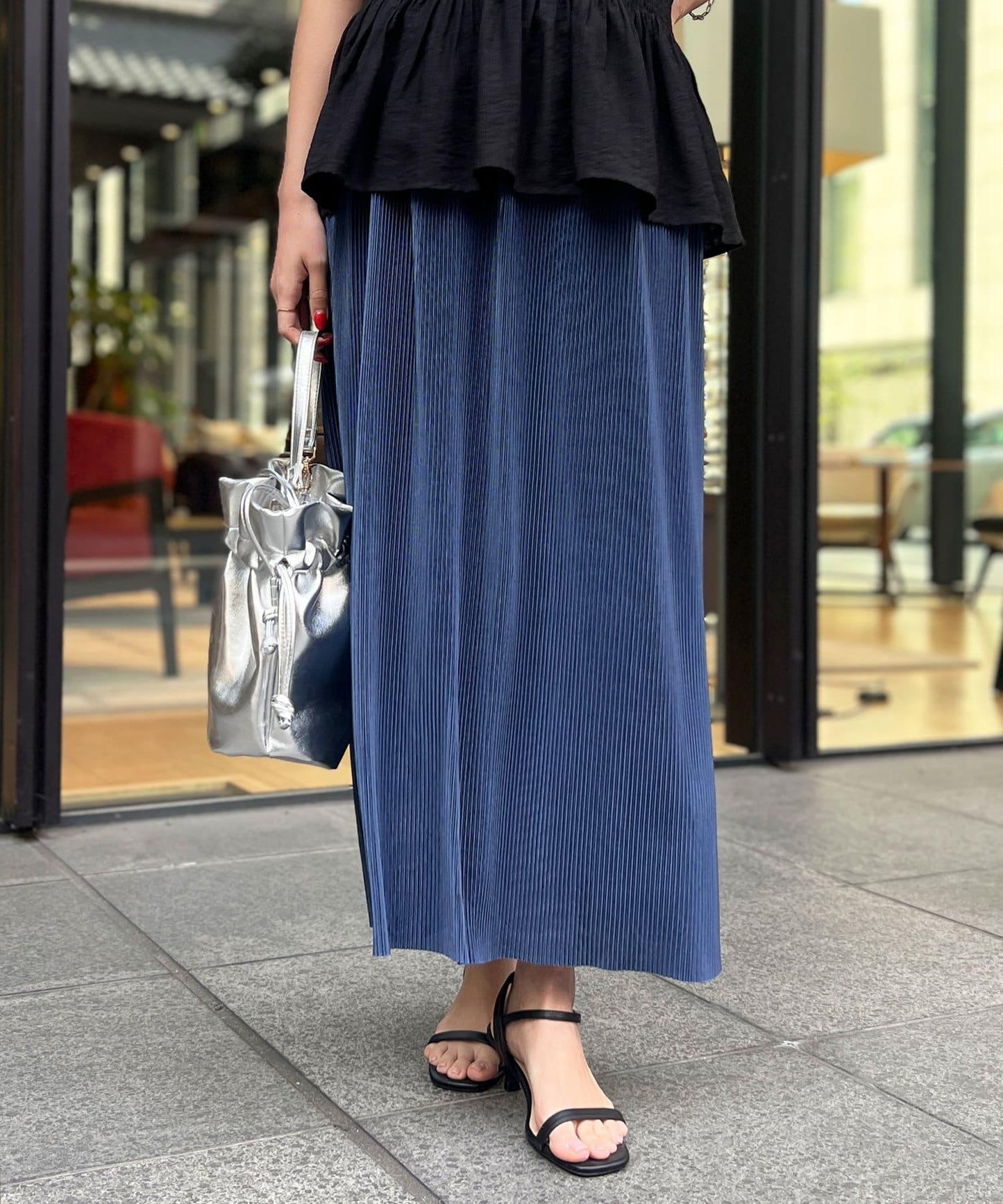 【大熱復刻】褶皺窄裙