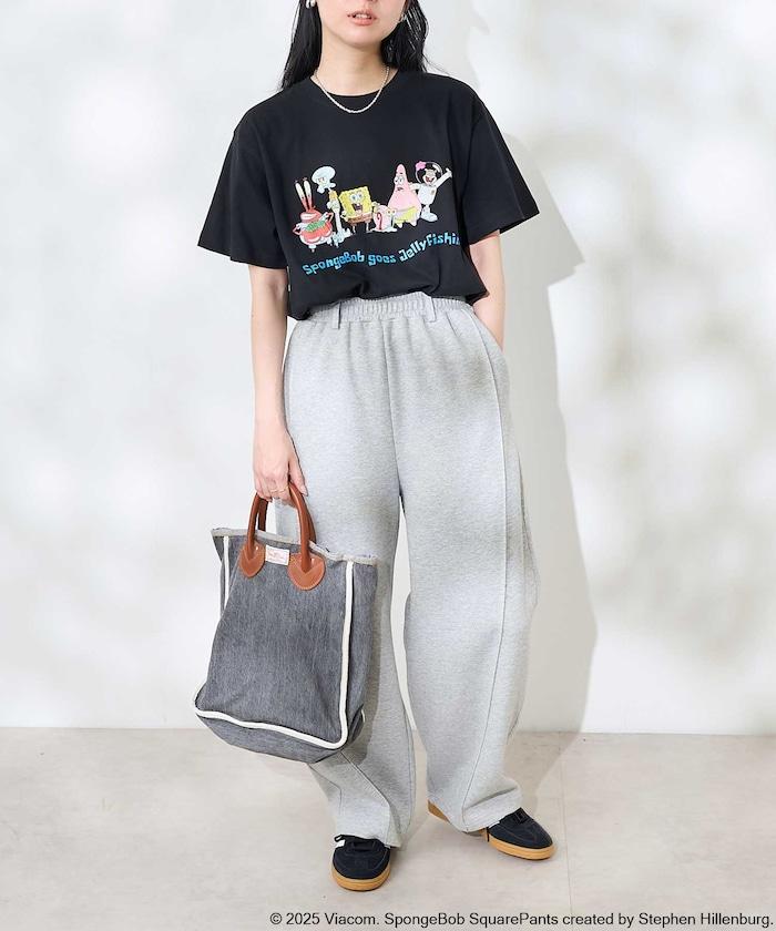 《海綿寶寶》朋友們 T恤