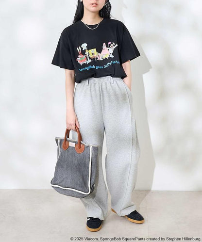 《海綿寶寶》朋友們 T恤