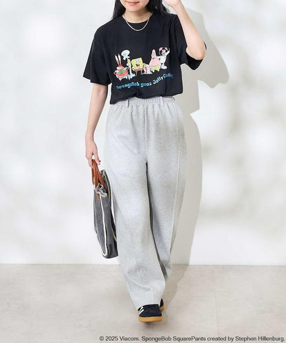 《海綿寶寶》朋友們 T恤