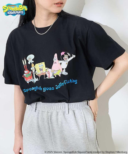 《海綿寶寶》朋友們 T恤