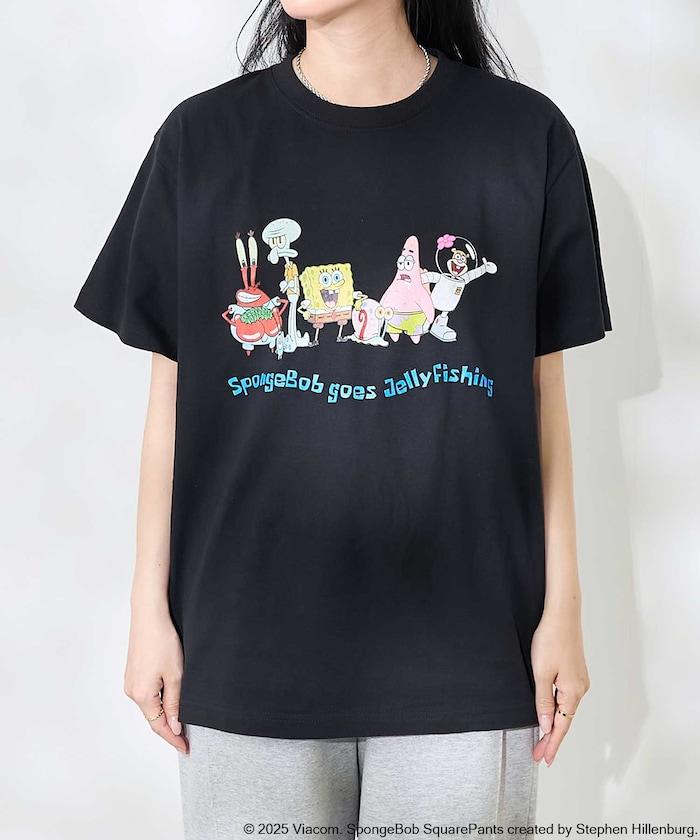 《海綿寶寶》朋友們 T恤