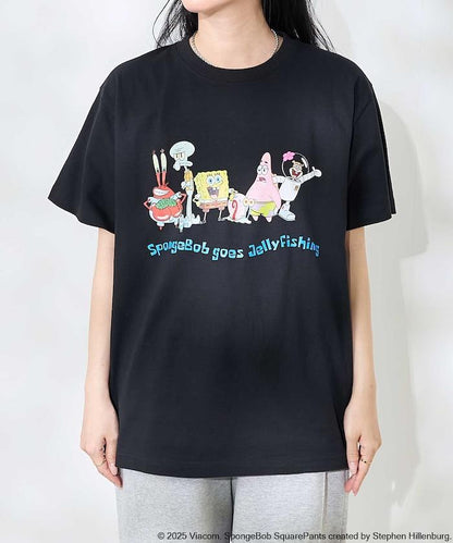 《海綿寶寶》朋友們 T恤