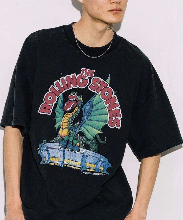 滾石樂隊 前胸印花 圓領 T恤