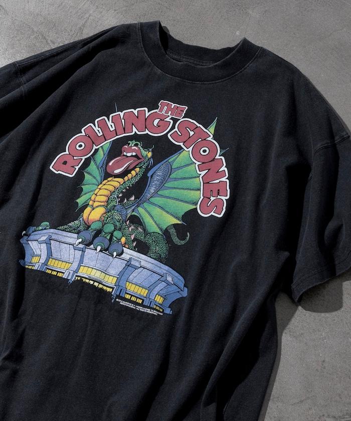 滾石樂隊 前胸印花 圓領 T恤