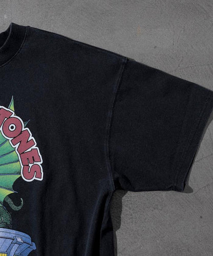 滾石樂隊 前胸印花 圓領 T恤