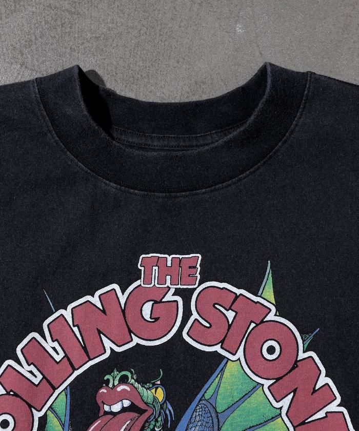 滾石樂隊 前胸印花 圓領 T恤