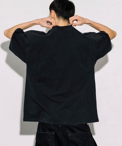 滾石樂隊 前胸印花 圓領 T恤