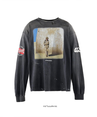 聖邁克爾/聖邁克爾/SW_LS TEE DARTHVADER