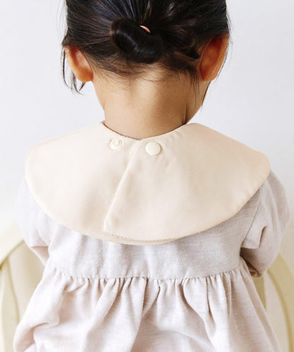 モチーフ刺繍サークルスタイ